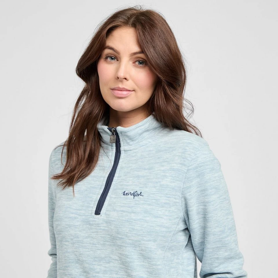 Weird Fish Women’s Nancy Recycled 1/4 Quarter Zip Fleece - Image 4