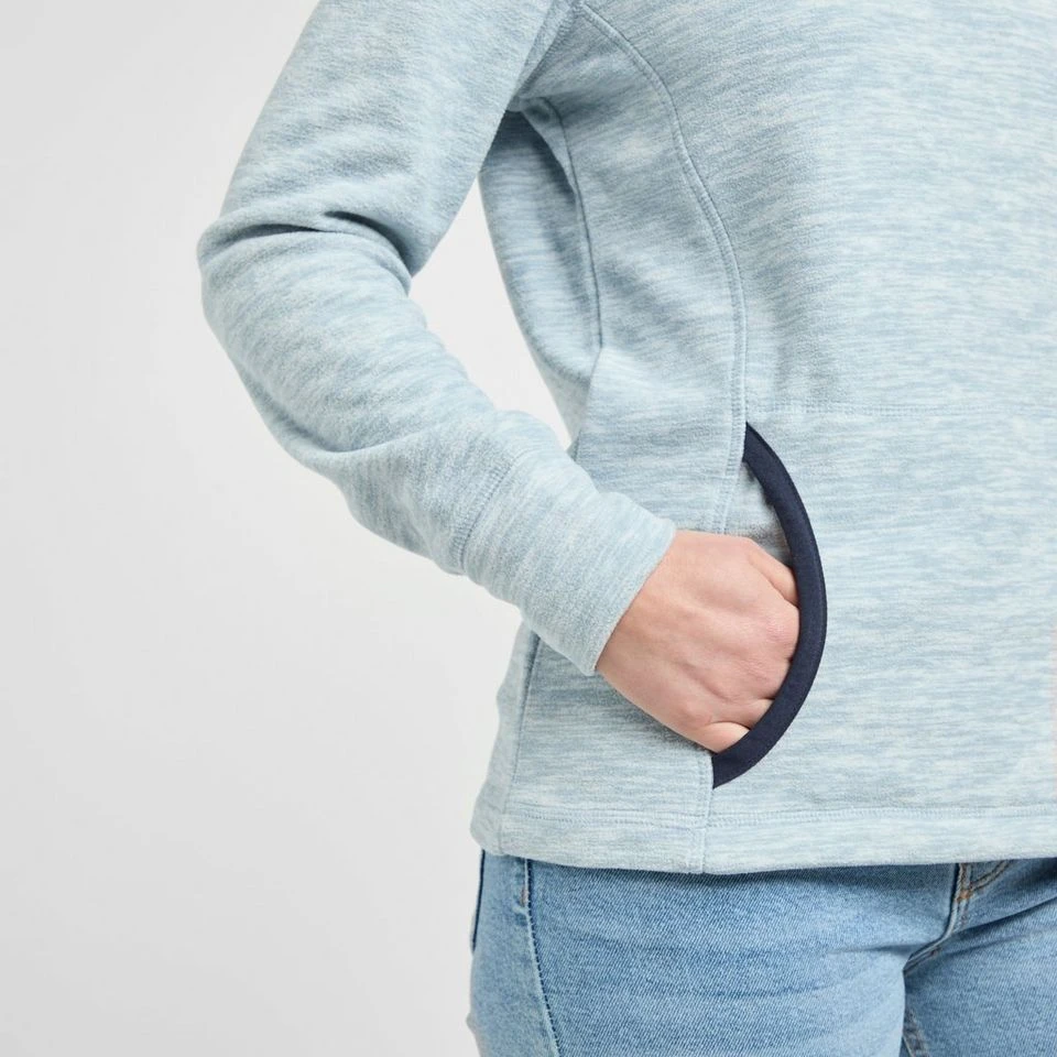 Weird Fish Women’s Nancy Recycled 1/4 Quarter Zip Fleece - Image 5