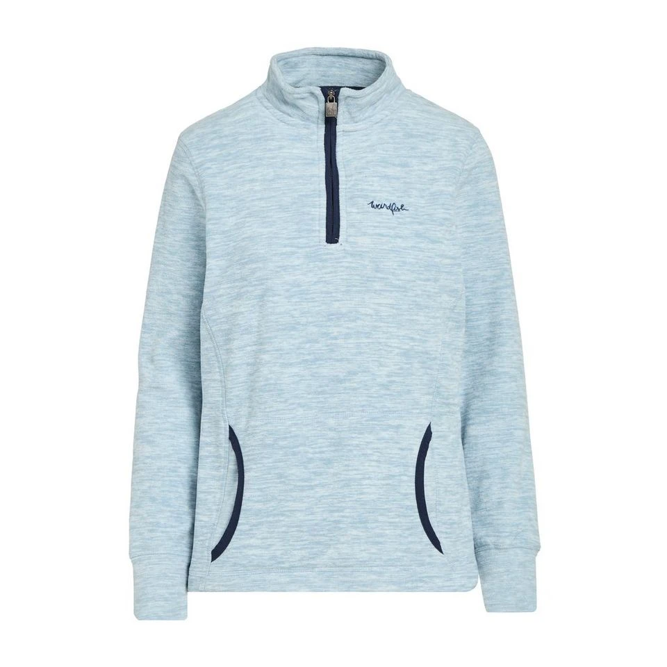 Weird Fish Women’s Nancy Recycled 1/4 Quarter Zip Fleece - Image 6