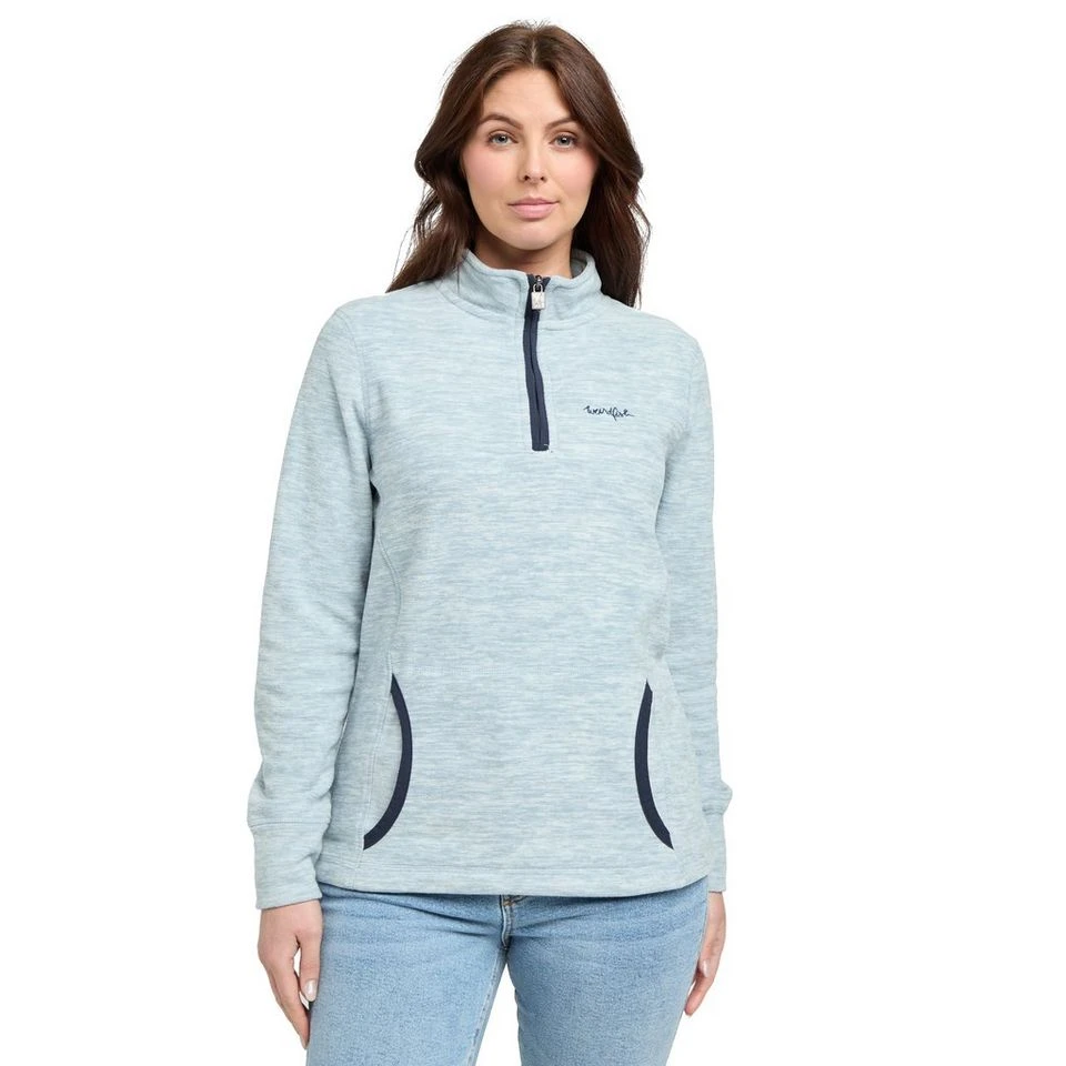 Weird Fish Women’s Nancy Recycled 1/4 Quarter Zip Fleece - Image 7